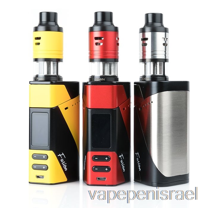 ערכת התחלה חד פעמית Vape Israel Ehpro Fusion 2-in-1 150w כסף